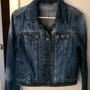 Womens Jean Jacket Size Small